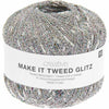 Rico - Creative Make it Tweed Glitz - 50g | Yarn Worx