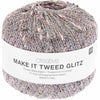 Rico - Creative Make it Tweed Glitz - 50g | Yarn Worx