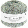 Rico - Creative Make it Tweed Glitz - 50g | Yarn Worx