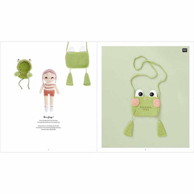 Rico - Ricorumi Crochet your Character Crochet Pattern Book | Yarn Worx