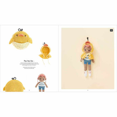 Rico - Ricorumi Crochet your Character Crochet Pattern Book | Yarn Worx