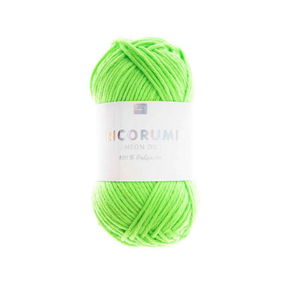 Rico - Ricorumi DK - Neons - 25g - colour 032 Green | Yarn Worx