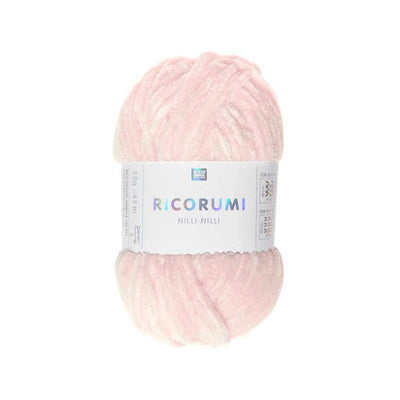 Rico Ricorumi Nilli Nilli Plushy DK - 25g in colour 005 Pink | Yarn Worx