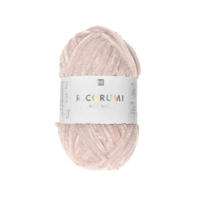 Rico Ricorumi Nilli Nilli Plushy DK - 25g in colour 006 Powder | Yarn Worx