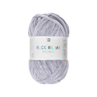 Rico Ricorumi Nilli Nilli Plushy DK - 25g in colour 011 Lilac | Yarn Worx