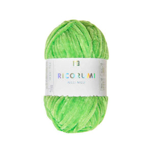 Rico Ricorumi Nilli Nilli Plushy DK - 25g in colour 028 Neon Pink | Yarn Worx