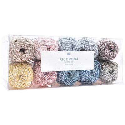 Rico - Ricorumi Spray DK - set of 10 | Yarn Worx