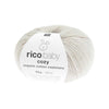 Rico - Baby Cozy Organic Cotton Cashmere Sport Weight Yarn - 50g | Yarn Worx