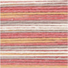 Rico - Baby Cotton Soft Print DK - 50g
in colour 032 which is azalea red and yellow | Yarn Worx