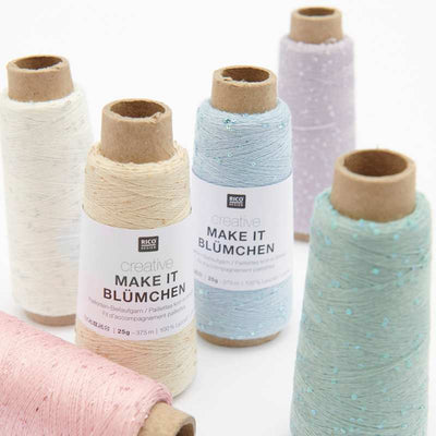 Rico - Creative Make it Blümchen - 25g | Yarn Worx