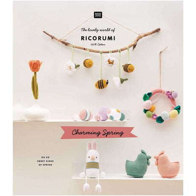 Rico - Ricorumi Charming Spring Crochet Pattern Book | Yarn Worx