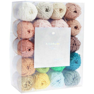 Rico - Ricorumi Cotton DK - Christmas Crib 20 Piece Set | Yarn Worx