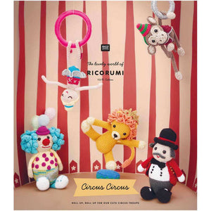 Rico - Ricorumi Circus Circus Crochet Pattern Book | Yarn Worx