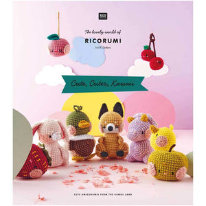 Rico - Ricorumi Cute, Cuter, Kawaii Crochet Pattern Book | Yarn Worx