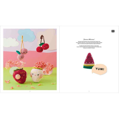 Rico - Ricorumi Cute, Cuter, Kawaii Crochet Pattern Book | Yarn Worx