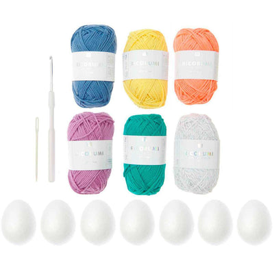 Rico - Ricorumi Crochet Kit - Easter Eggs | Yarn Worx