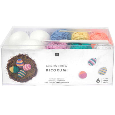 Rico - Ricorumi Crochet Kit - Easter Eggs | Yarn Worx