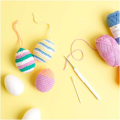 Rico - Ricorumi Crochet Kit - Easter Eggs | Yarn Worx