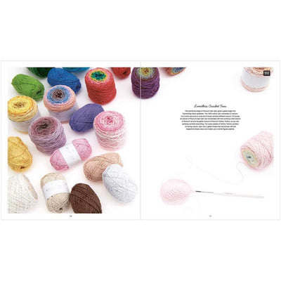 Rico - Ricorumi Element Heads Crochet Pattern Book | Yarn Worx