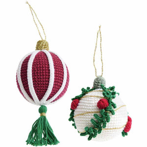 Rico - Ricorumi Golden Christmas Baubles Kit | Yarn Worx