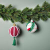 Rico - Ricorumi Golden Christmas Baubles Kit | Yarn Worx
