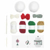 Rico - Ricorumi Golden Christmas Baubles Kit | Yarn Worx