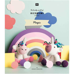 Rico - Ricorumi Magic Crochet Pattern Book | Yarn Worx