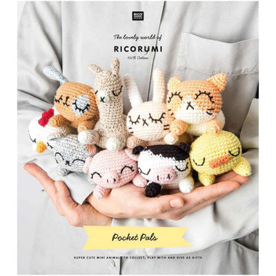 Rico - Ricorumi Pocket Pals Pattern Book | Yarn Worx