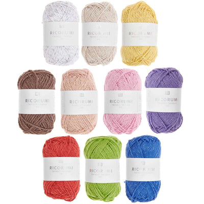 Rico - Ricorumi Twinkly Twinkly DK - set of 10 | Yarn Worx