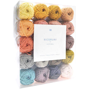 Rico - Ricorumi Cotton DK - 20 Piece Set | Yarn Worx