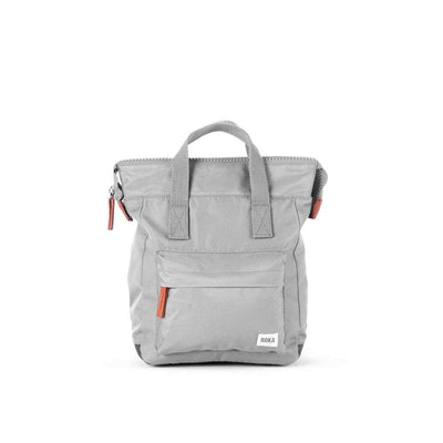 ROKA London Bantry B Recycled Canvas Bag - Stormy | Yarn Worx