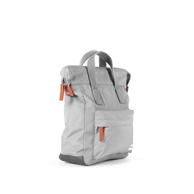 ROKA London Bantry B Recycled Canvas Bag - Stormy | Yarn Worx