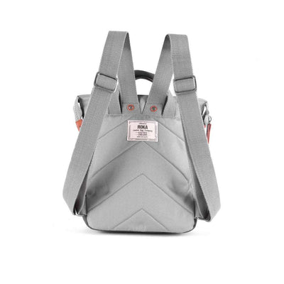 ROKA London Bantry B Recycled Canvas Bag - Stormy | Yarn Worx