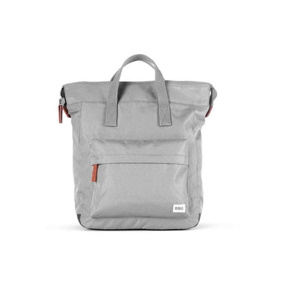ROKA London Bantry B Recycled Canvas Bag - Stormy | Yarn Worx