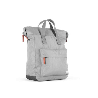 ROKA London Bantry B Recycled Canvas Bag - Stormy | Yarn Worx