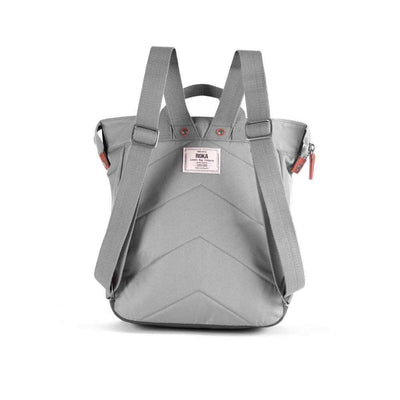 ROKA London Bantry B Recycled Canvas Bag - Stormy | Yarn Worx