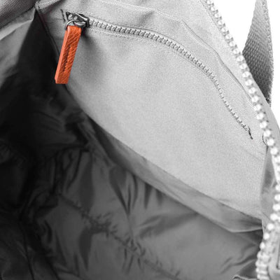 ROKA London Bantry B Recycled Canvas Bag - Stormy | Yarn Worx