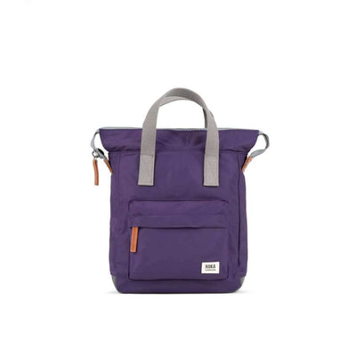 ROKA London Bantry B Recycled Nylon Bag - Majestic Purple | Yarn Worx