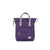 ROKA London Bantry B Recycled Nylon Bag - Majestic Purple | Yarn Worx