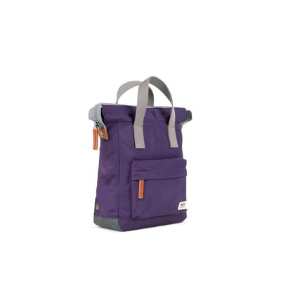 ROKA London Bantry B Recycled Nylon Bag - Majestic Purple | Yarn Worx