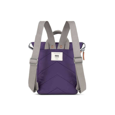 ROKA London Bantry B Recycled Nylon Bag - Majestic Purple | Yarn Worx