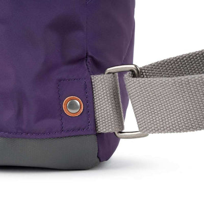 ROKA London Bantry B Recycled Nylon Bag - Majestic Purple | Yarn Worx