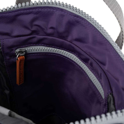 ROKA London Bantry B Recycled Nylon Bag - Majestic Purple | Yarn Worx