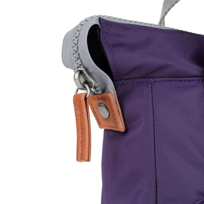 ROKA London Bantry B Recycled Nylon Bag - Majestic Purple | Yarn Worx