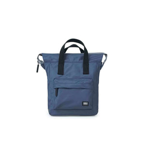 ROKA London Black Label Bantry B Recycled Nylon Bag - Burnt Blue | Yarn Worx