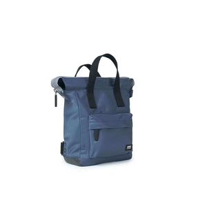 ROKA London Black Label Bantry B Recycled Nylon Bag - Burnt Blue | Yarn Worx