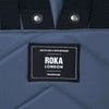 ROKA London Black Label Bantry B Recycled Nylon Bag - Burnt Blue | Yarn Worx