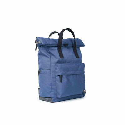ROKA London Black Label Canfield B Medium Recycled Canvas Bag - Pacific | Yarn Worx