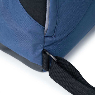 ROKA London Black Label Canfield B Medium Recycled Canvas Bag - Pacific | Yarn Worx
