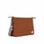 ROKA London Carnaby Crossbody XL Recycled Canvas Bag - Bran | Yarn Worx